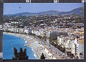 N9791 NICE PLAGES ET PROMENADE DES ANGLAIS VG